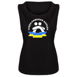 Женская майка Греко-римская - PrintSalon