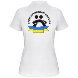 Женское поло Греко-римская - PrintSalon