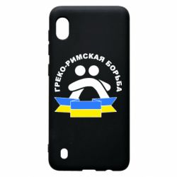 Чехол для Samsung A10 Греко-римская - PrintSalon