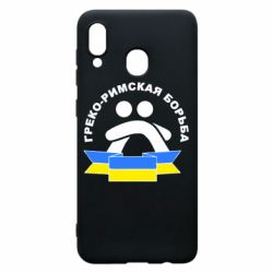 Чехол для Samsung A30 Греко-римская - PrintSalon