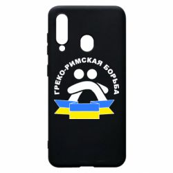 Чехол для Samsung A60 Греко-римская - PrintSalon