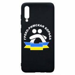 Чехол для Samsung A70 Греко-римская - PrintSalon