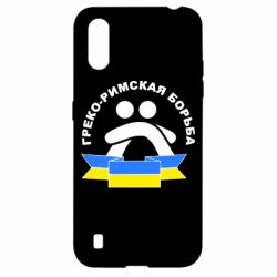 Чехол для Samsung A01/M01 Греко-римская - PrintSalon
