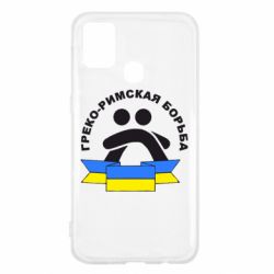 Чехол для Samsung M31 Греко-римская - PrintSalon