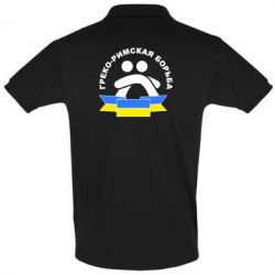 Мужское поло Греко-римская - PrintSalon