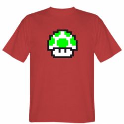 Мужская футболка Stedman Гриб Марио в пикселях