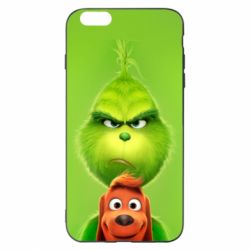 Чехол для iPhone 6 Plus/6S Plus Grinch 2018