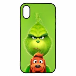 Чохол для iPhone X/Xs Grinch 2018 - PrintSalon