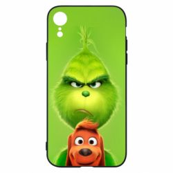 Чохол для iPhone XR Grinch 2018 - PrintSalon