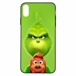 Чохол для iPhone Xs Max Grinch 2018 - PrintSalon