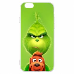 Чохол для iPhone 6/6S Grinch 2018 - PrintSalon