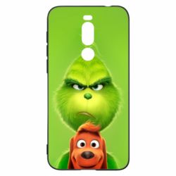 Чехол для Meizu X8 Grinch 2018