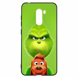Чохол для Xiaomi Pocophone F1 Grinch 2018 - PrintSalon