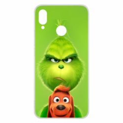 Чохол для Huawei P Smart Plus 2018 Grinch 2018 - PrintSalon