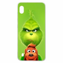 Чохол для Samsung A10 Grinch 2018 - PrintSalon