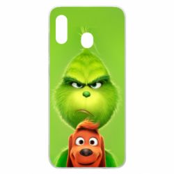 Чохол для Samsung A20 Grinch 2018 - PrintSalon