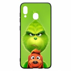 Чохол для Samsung A30 Grinch 2018 - PrintSalon