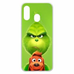 Чохол для Samsung A40 Grinch 2018 - PrintSalon