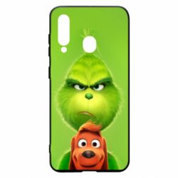 Чохол для Samsung A60 Grinch 2018 - PrintSalon