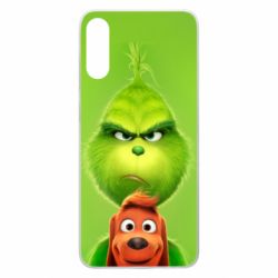 Чохол для Samsung A70 Grinch 2018 - PrintSalon