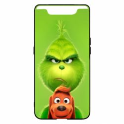 Чохол для Samsung A80 Grinch 2018 - PrintSalon