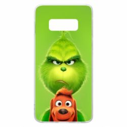 Чохол для Samsung S10e Grinch 2018 - PrintSalon