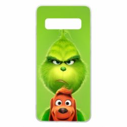 Чохол для Samsung S10 Grinch 2018 - PrintSalon