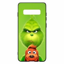 Чохол для Samsung S10+ Grinch 2018 - PrintSalon