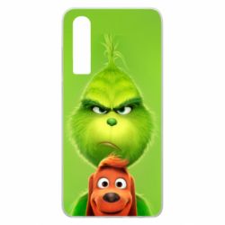Чохол для Huawei P30 Grinch 2018 - PrintSalon