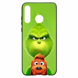 Чохол для Huawei P30 Lite Grinch 2018 - PrintSalon