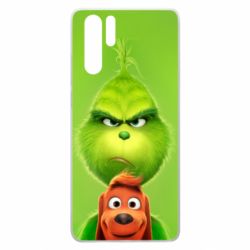 Чохол для Huawei P30 Pro Grinch 2018 - PrintSalon