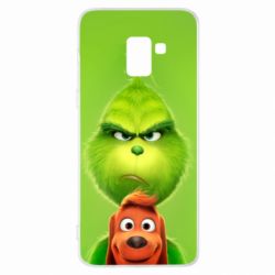 Чохол для Samsung A8+ 2018 Grinch 2018 - PrintSalon