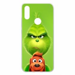 Чохол для Xiaomi Redmi 7 Grinch 2018 - PrintSalon