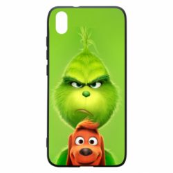 Чохол для Xiaomi Redmi 7A Grinch 2018 - PrintSalon