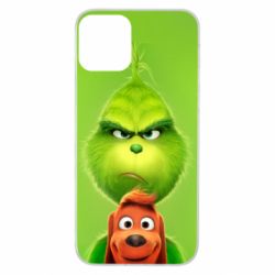Чохол для iPhone 11 Grinch 2018 - PrintSalon