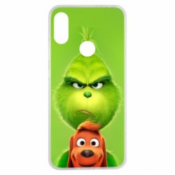 Чохол для Xiaomi Redmi Note 7 Grinch 2018 - PrintSalon