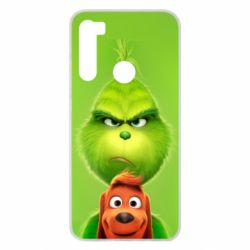 Чохол для Xiaomi Redmi Note 8 Grinch 2018 - PrintSalon