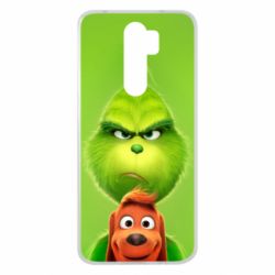 Чохол для Xiaomi Redmi Note 8 Pro Grinch 2018 - PrintSalon