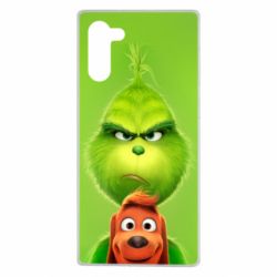 Чохол для Samsung Note 10 Grinch 2018 - PrintSalon