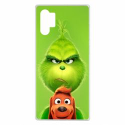 Чохол для Samsung Note 10 Plus Grinch 2018 - PrintSalon