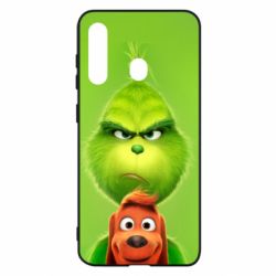 Чохол для Samsung M40 Grinch 2018 - PrintSalon