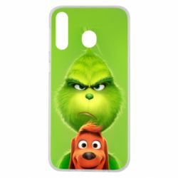 Чохол для Samsung M30 Grinch 2018 - PrintSalon