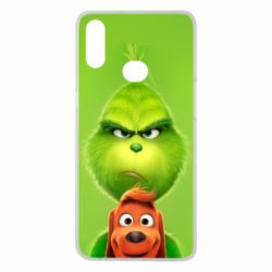 Чохол для Samsung A10s Grinch 2018 - PrintSalon