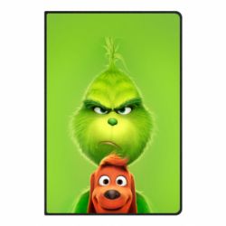 Блокнот з принтом Grinch 2018