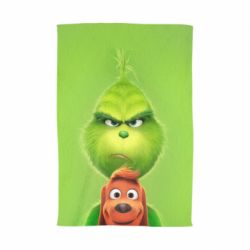 Рушник з принтом Grinch 2018 - PrintSalon
