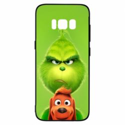 Чохол для Samsung S8 Grinch 2018 - PrintSalon