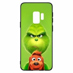 Чохол для Samsung S9 Grinch 2018 - PrintSalon