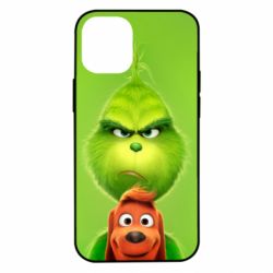 Чохол для iPhone 12 mini Grinch 2018