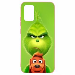 Чохол для Samsung A02s/M02s Grinch 2018 - PrintSalon