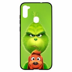 Чохол для Samsung A11 / M11 Grinch 2018 - PrintSalon